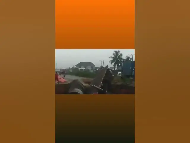 Video thumbnail for Onitsha-Owerri Federal Road Now Deathtrap In Oba ~ OsazuwaAkonedo