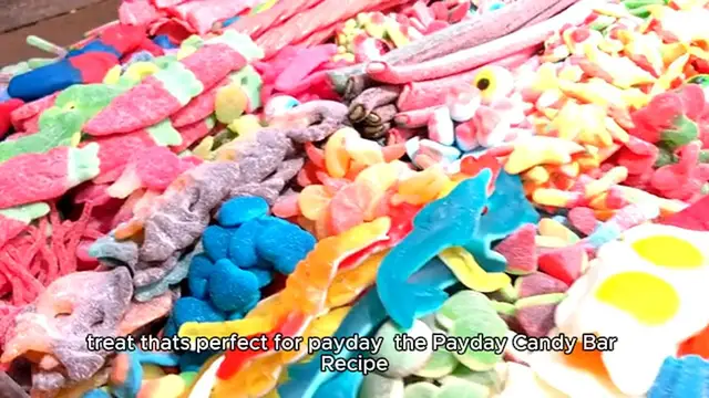'Video thumbnail for Payday Candy Bar Delight Recipe'