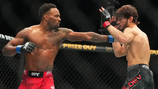 Video thumbnail for Movsar Evloev Wins at UFC Fight Night 270, Eyes Title Shot