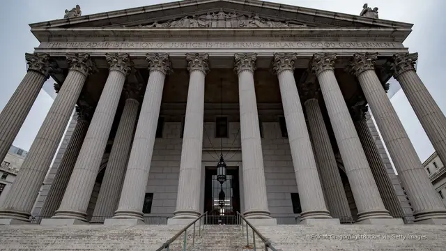 'Video thumbnail for NY clerk refuses to file Texas judgment against doctor in abortion pill case'