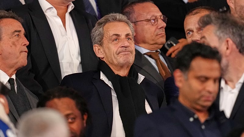 Video thumbnail for Sarkozy insists “not a single cent” of Libyan money funded his 2007 campaign