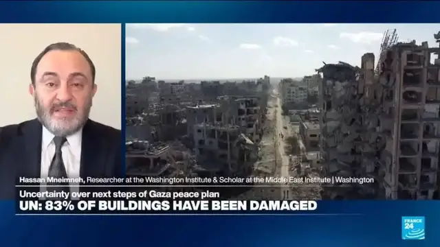 'Video thumbnail for 'Insurmountable obstacle' of peace plan's phase 2: Positions of Israel, Hamas 'cannot be reconciled''