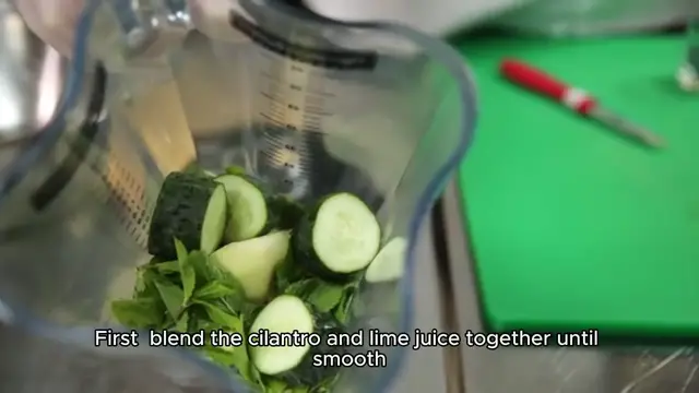 Video thumbnail for Cilantro sauce recipe