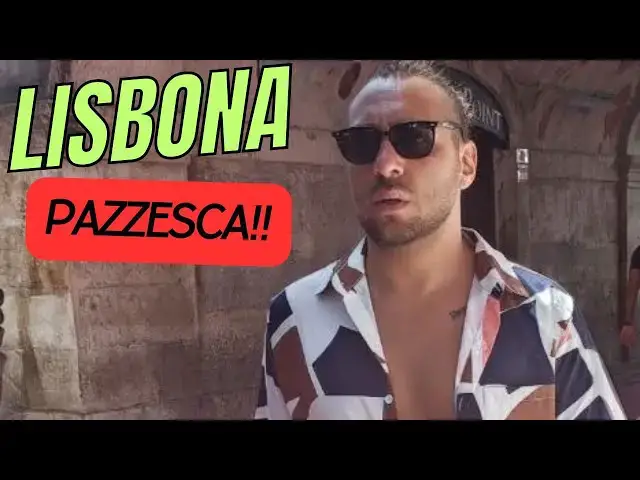 'Video thumbnail for Lisbona un Soggiorno Tranquillo Finché... Part. 2'