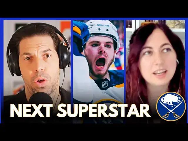 Video thumbnail for The Sabres’ Next Superstar Is Already Here 💣🏒