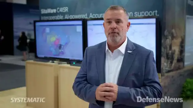 'Video thumbnail for Connecting coalition forces through real-time interoperability and shared awareness'