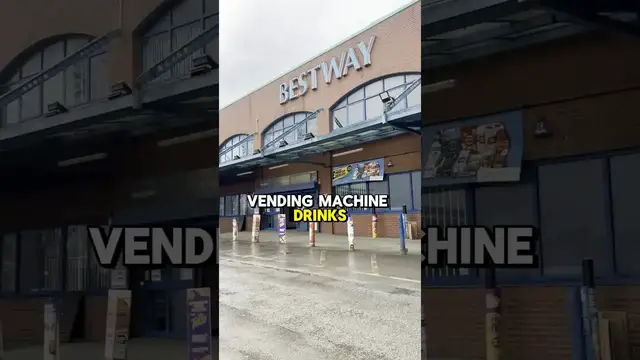 'Video thumbnail for money making meg: vending machine drinks haul from bestway wholesale'