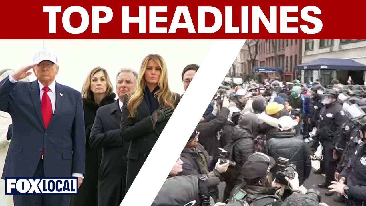 Video thumbnail for Killed soldiers return home; protest arrests in NYC