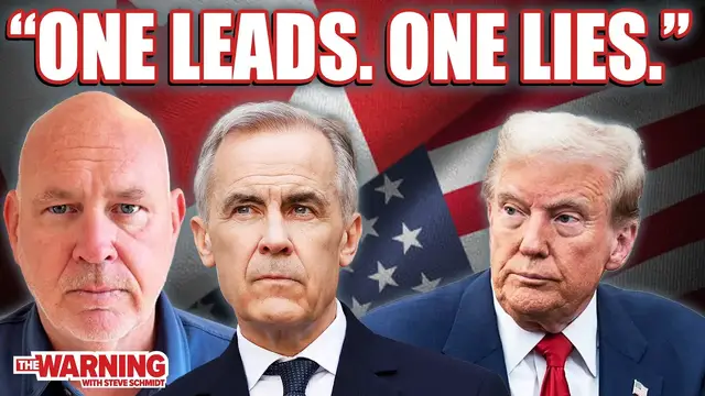 Video thumbnail for America Needs a Mark Carney | Steve Schmidt