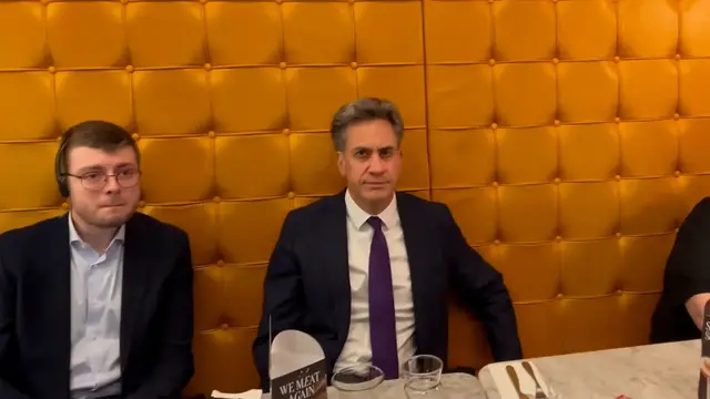 Video thumbnail for UK Foreign Secretary confronted by activists over Palestine Action ban
