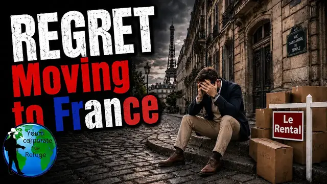 Video thumbnail for The Brutal 10 Reasons You Will Instantly REGRET Moving to France