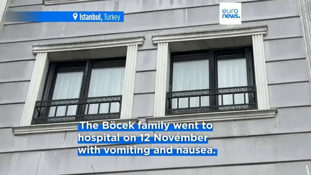 Video thumbnail for Autopsy report suggests family of four killed by pesticide in Istanbul hotel