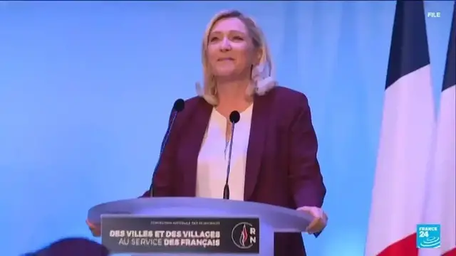 Video thumbnail for Reactions from northern France city after Marine Le Pen’s conviction, where she was elected in 2017