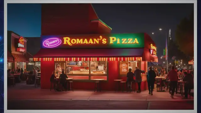 Video thumbnail for ROMAN’S PIZZA