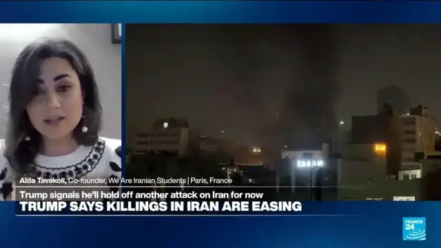 Video thumbnail for 'Victims of a slaughter: Iranian people have been rising up for decades against the Islamic regime'