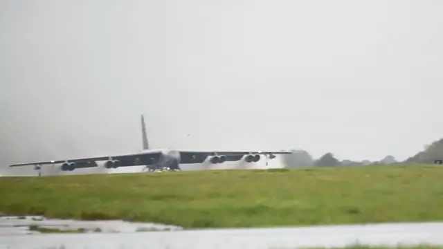 'Video thumbnail for B-52 Bomber Task Force Mission • RAF Fairford (Oct 2019)'