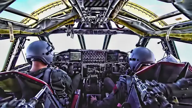 'Video thumbnail for B-52 Bomber Task Force Mission • RAF Fairford (Oct 2019)'