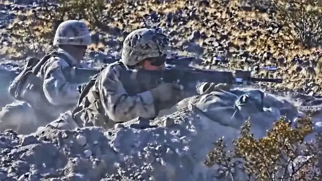 'Video thumbnail for U.S. Marines Training • Always Move Forward'