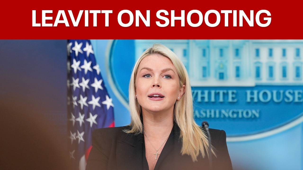 Video thumbnail for White House addresses WHCD shooting, rhetoric directed at President Trump