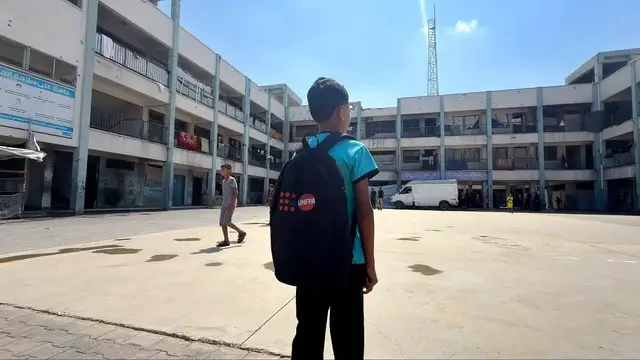 Video thumbnail for How Israel's UNRWA ban is affecting education and healthcare in Gaza