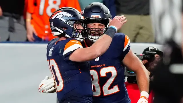Video thumbnail for Denver's Second-Half Comeback Stuns the Rams Last Night