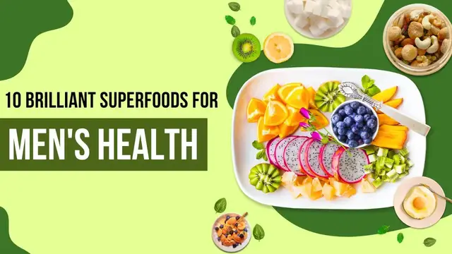 Video thumbnail for 10 Brilliant Superfoods For Men's Health