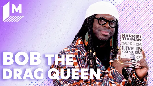 Video thumbnail for How Bob the Drag Queen weaves hip hop and history in his new book