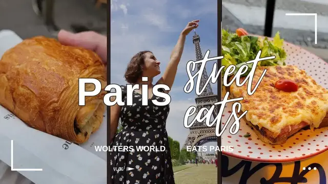 Video thumbnail for The Best Street Food in Paris