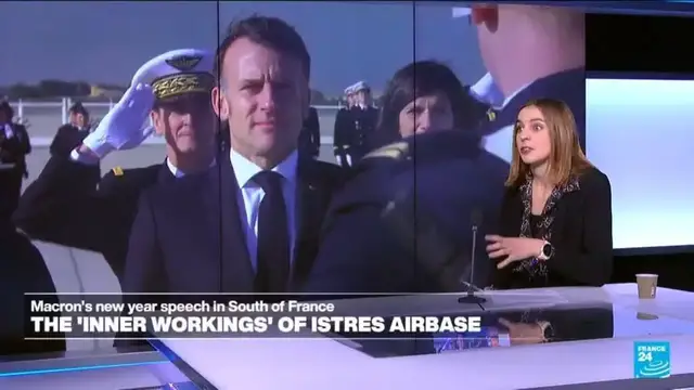 Video thumbnail for France to send extra 'land, air, and sea' forces to Greenland in coming days, says Macron