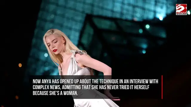 Video thumbnail for Anya Taylor-Joy says women don’t method act because they ‘can’t lose their minds’
