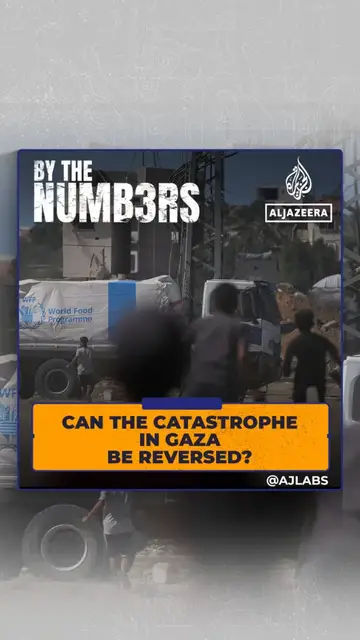 'Video thumbnail for Can the catastrophe in Gaza be reversed?'