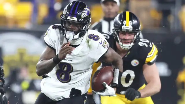 Video thumbnail for QB Lamar Jackson’s Impact on the Ravens' 2026 Season
