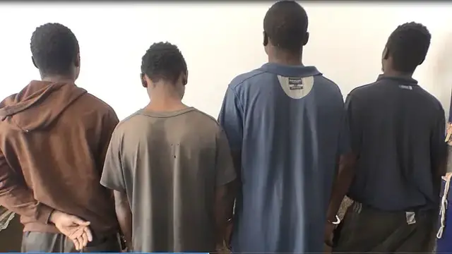 'Video thumbnail for Congo's security forces accused of abuses in crime crackdown'