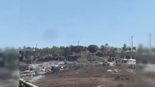 Video thumbnail for Lebanon: Israeli Tanks Advance in Southern Lebanon Area.