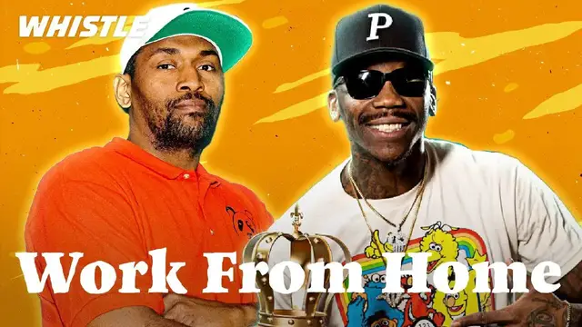 'Video thumbnail for Remembering Bone Collector vs. Metta World Peace At Rucker Park! | WFH Ep. 4'