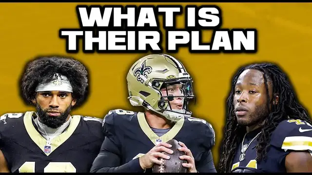 'Video thumbnail for Where Do We Begin With The New Orleans Saints? | 2025 NFL Team Previews'