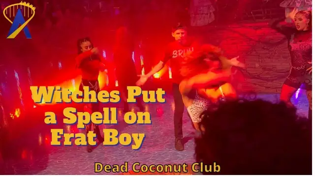 'Video thumbnail for Dead Coconut Club: KoVen Frat Boy Dance'