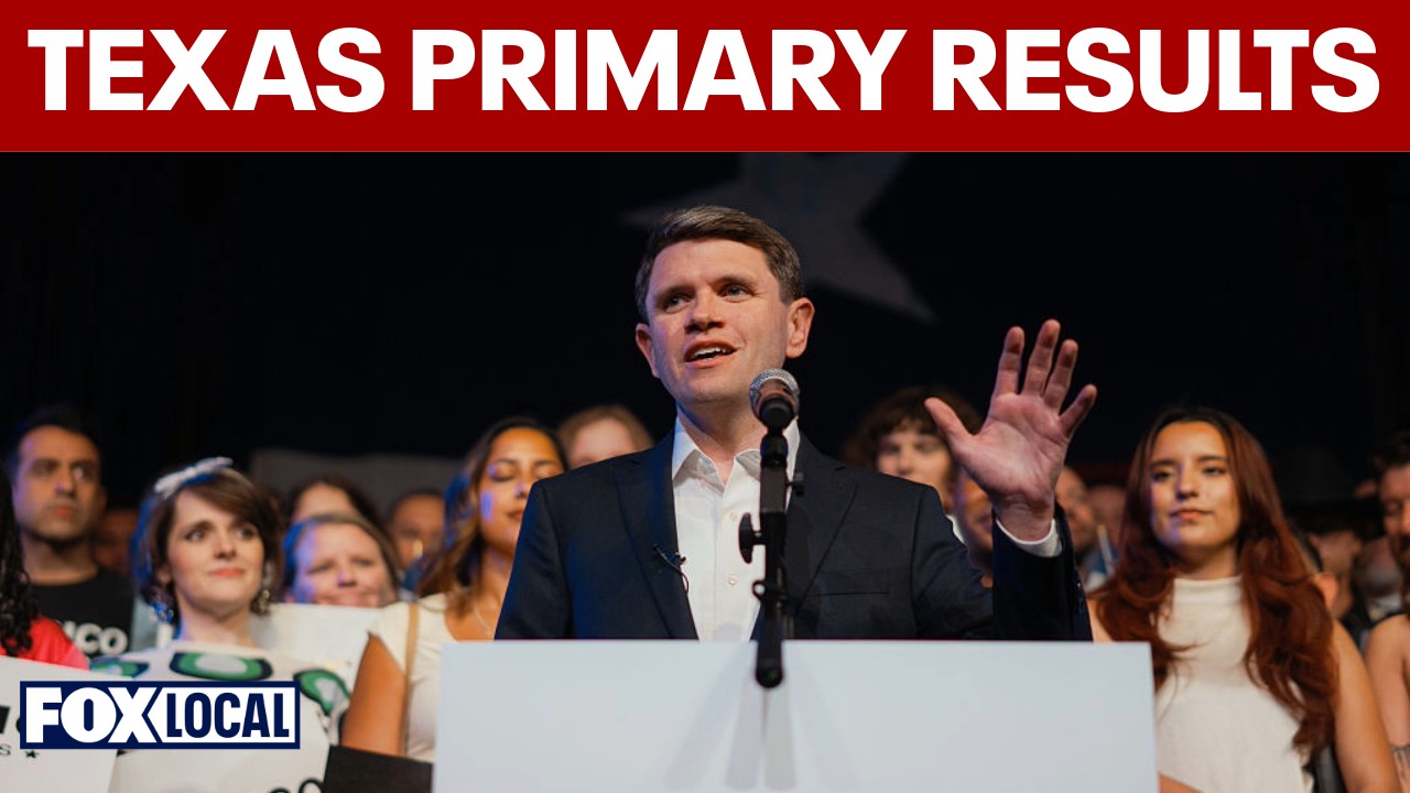 Video thumbnail for James Talarico defeats Jasmine Crockett in Texas Democratic Senate primary upset