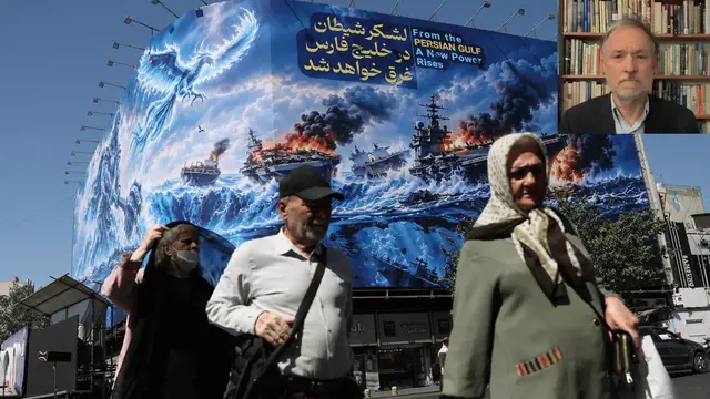 Video thumbnail for Iran believes it has the upper hand in its war with the US: Analysis