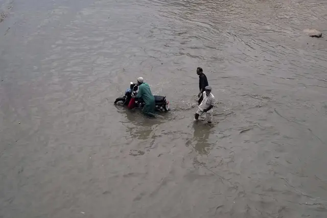 'Video thumbnail for Pakistan floods aftermath: Destruction highlights impact of climate change'