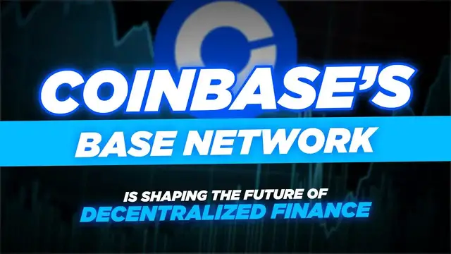 Video thumbnail for The New Frontier: Coinbase’s Base Network is Shaping the Future of Decentralized Finance