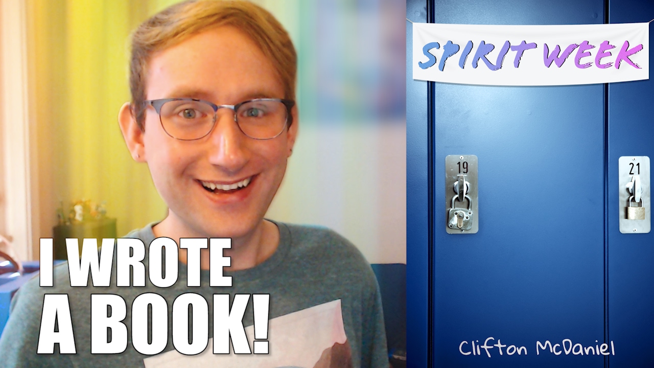 Video thumbnail for I WROTE A BOOK! LGBT Short Story on Audible