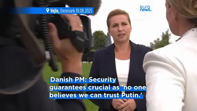 'Video thumbnail for EU and allies must 'accelerate' work on Ukraine's NATO-like security guarantees, Costa says'