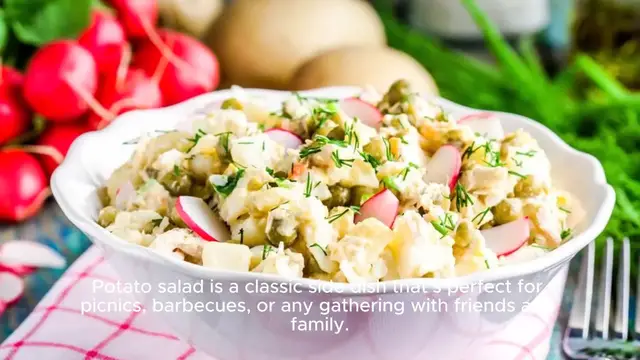 Video thumbnail for How To Make Potato Salad Recipes