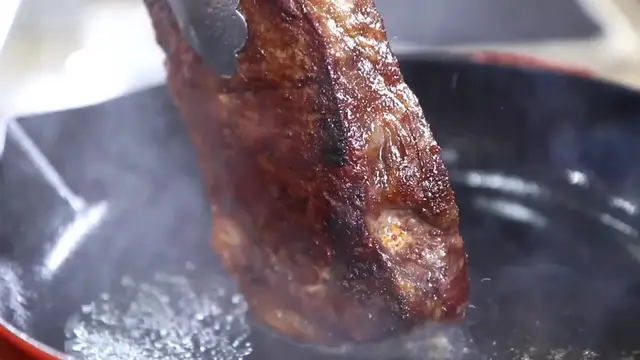 Video thumbnail for 4 Ways To Cook The Best Steak Of Your Life   Bobby s Kitchen Basics(720P HD)