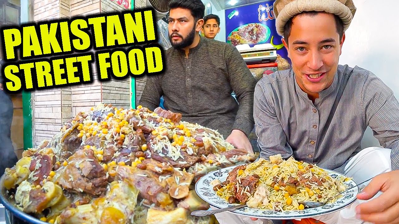 Video thumbnail for 100 Hours in Pakistan Epic PAKISTANI STREET FOOD in Lahore, Karachi, Hunza and More!