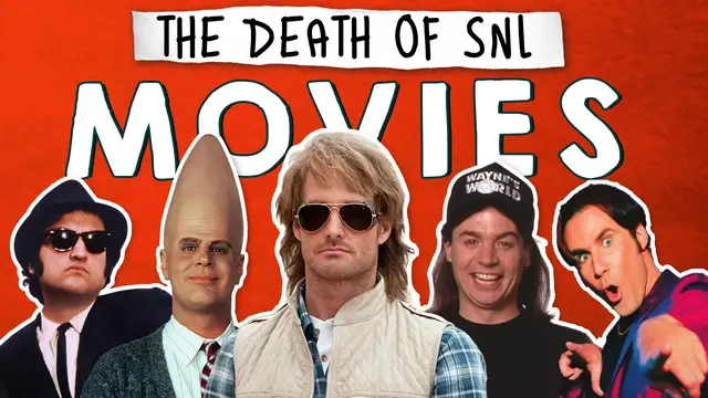 'Video thumbnail for The Real Reason SNL Stopped Making Movies'