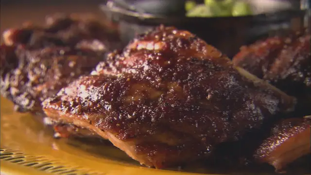 'Video thumbnail for Buccaneer Baby Back Ribs With Pineapple Barbecue Sauce'