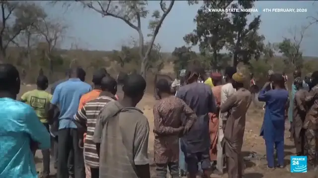 Video thumbnail for Dozens of Nigerians freed after 6 months in Jihadi captivity