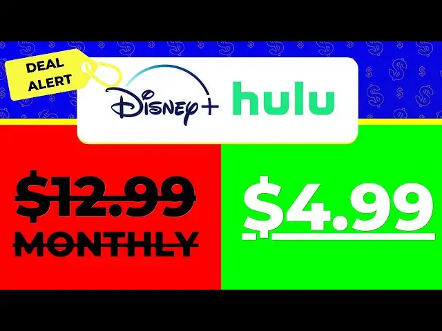 Video thumbnail for Disney Plus and Hulu Black Friday 2025: Get Both for $5/Month!